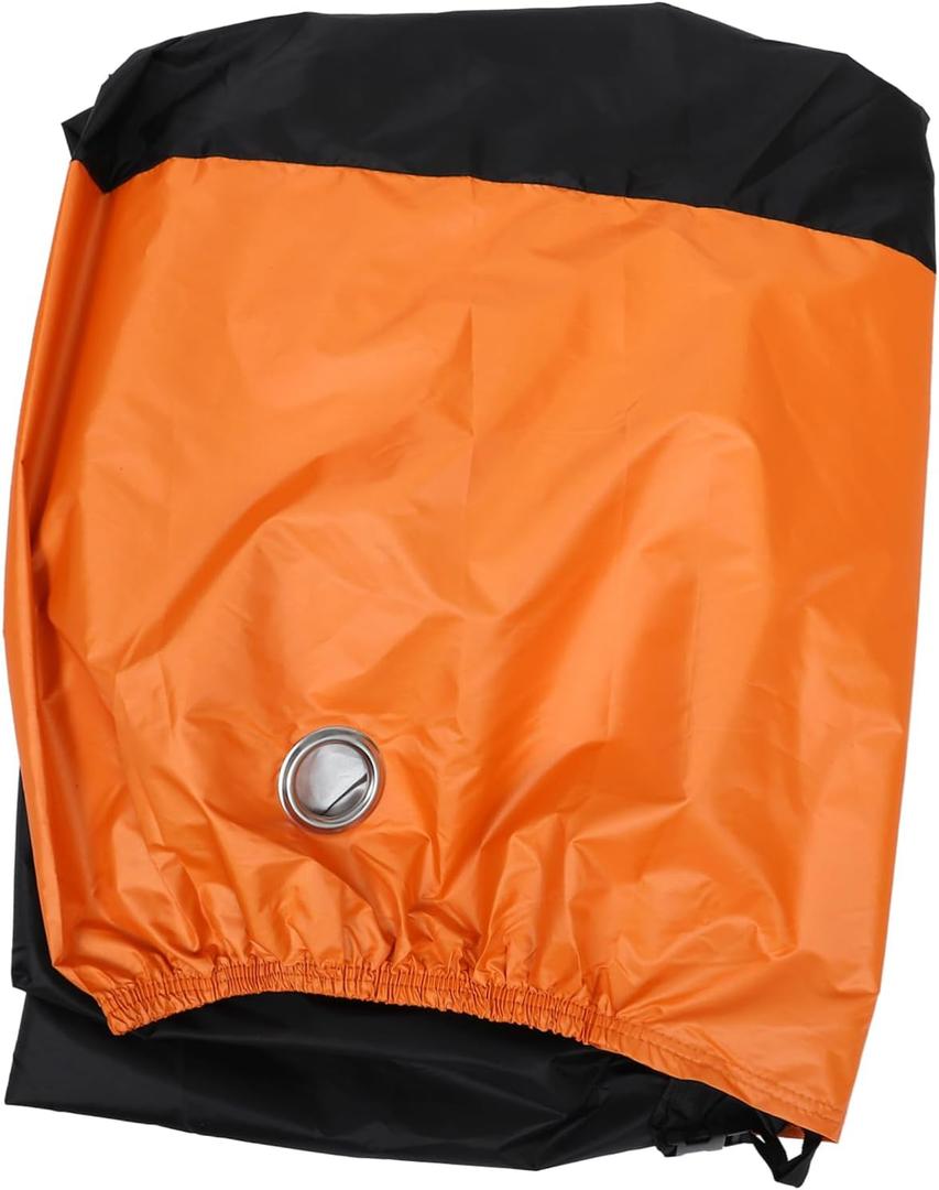 BESTOYARD 1pc Motorcycle Sun Cover Motorbike Protector with Elastic Band Design Fits Motorcycles Electric Bikes Atvs and Scooters Durable Outdoor Protection (230x125cm)