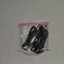 HOSYH 240W Invisible Stand Fast Charging Cable, 240W USB C to USB C Flat Cable 90 Degree Angled, Sideways Phone Type C Charger Cord (4.9FT) Compatible with iPhone 17 Series (Black), 3 Pieces