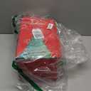 COOLWUFAN 24 Pack Christmas Candy Cane Pathway Lights, 22'' Outdoor Christmas Decorations Path Lights, Waterproof Candy Cane Yard Markers for Walkway, Lawn, Patio, Holiday Landscape Path Dcor