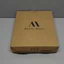 Amlie Home Knit Throw Blanket for Couch, Super Soft Cozy Fuzzy Throws for Sofa Bed Living Room, Luxury Cozy Fluffy Throw for Room Decor, 60" x 80", Heather Black