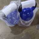 Yes4All Kettlebell, 4 LB Vinyl Coated Cast Iron Strength Training Kettlebells for Home Gym Exercises, Fitness, Full Body Workout Equipment, Push Ups, and Grip Strength