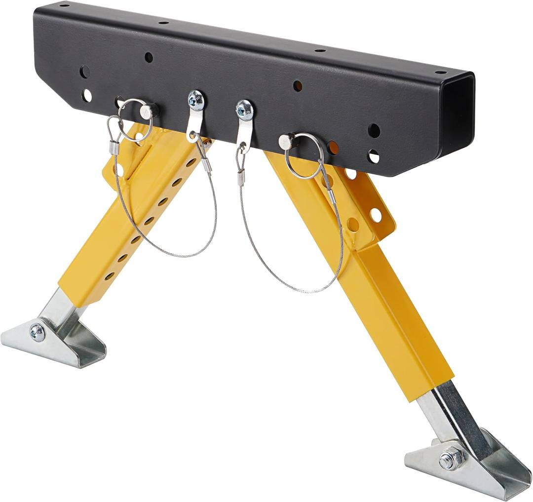 SPARKWHIZ RV Step Stabilizer, Stabilizer Kit for Camper, 5th Wheels, Travel Trailers and Motorhomes, Height Adjustable