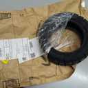 CREVETO 98/56-0 Scooter Tire 12 inch Off Road Tire 19-3.2 aider Thicker Rubber Tubeless Tire Motorcycle Electric Scooter Tires Duter Tire Replace for 98/5-6 08/15-4 tyre heel Parta