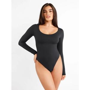 Shapewear Cloudsense Seamless Slimming Thong Bodysuits