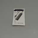 Acer USB Hub 4 Ports, Multiple USB 3.0 Hub, USBA Splitter for Laptop with Type C Power Port, Extender for A Port Laptop, PC, Desktop and More (2ft)