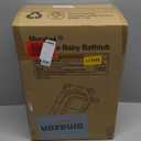 MoreFeel Collapsible Baby Bathtub for Newborn with Thermometer & 1 Hooded Towel & 1 Soft Floating Cushion,Portable Travel Bathtub with Drain Hole, Durable Foldable Baby Tubs for Infants to Toddler (Green)