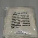 Simmore Decorative Spring Throw Pillow Covers 18x18 Set of 2, Soft Natural Plush Flannel Double-Sided Fluffy Couch Pillow Covers for Sofa Living Room, Cream White