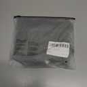 SweatyRocks Women's Ruffle Cap Sleeve T Shirts Bow Tie Back Crew Neck Slim Fitted Tops (Black, S)