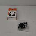 GPX IAH57B Wired Headphones Padded 3-d Accs Swivel Earcups/adjustable Headband