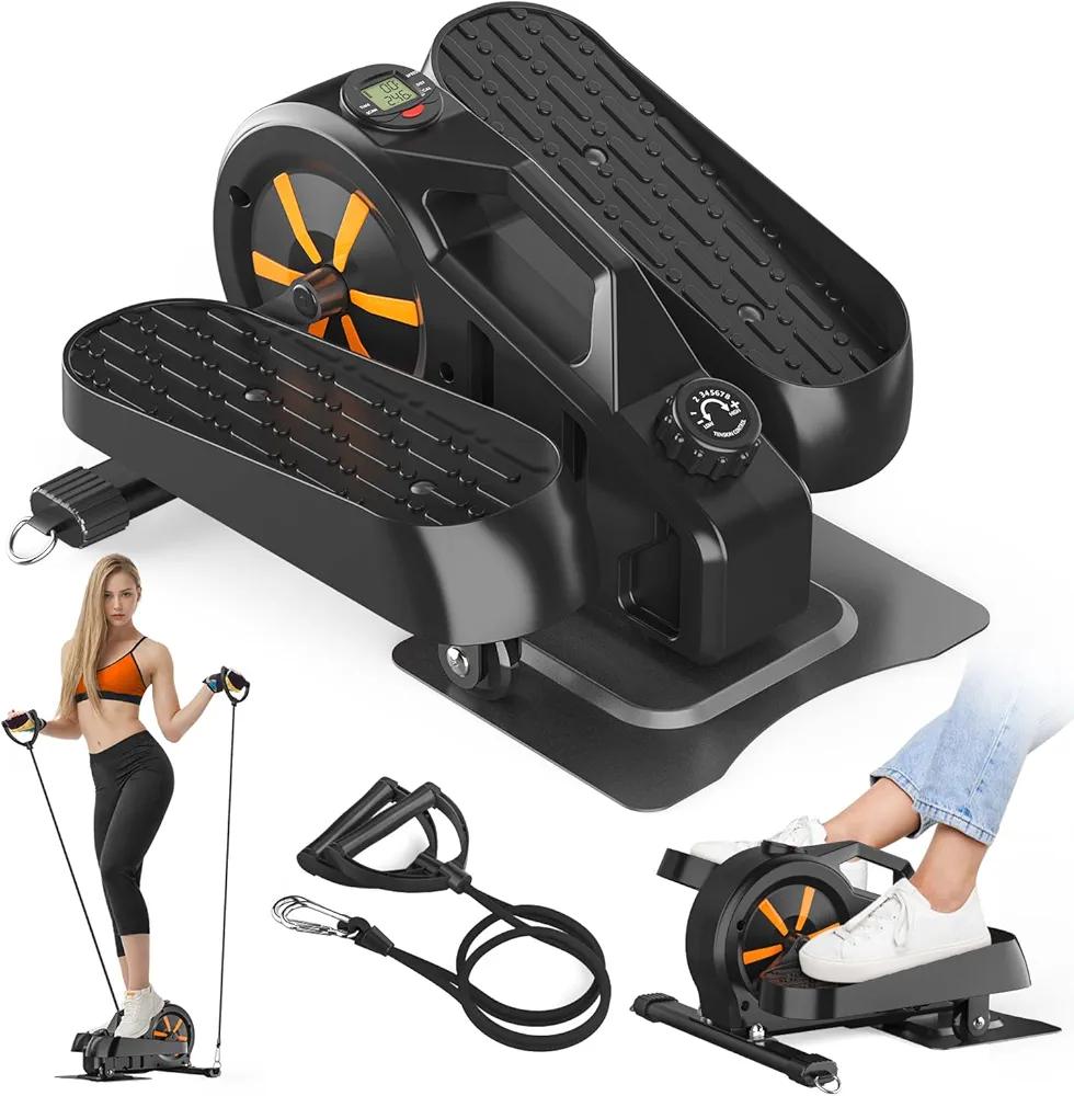 Elliptical Ellipse Leg Exerciser Exerciser for Seniors, Orange