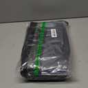 HZEL Car Center Console Cover, Leather Vehicle Armrest Cushion with Storage Bags, Cup Holder ＆ Tissue Box, Waterproof Auto Interior Arm Rest Seat Box Pad, Universal Fit (Black)