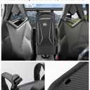 KEMIMOTO Storage Bag Compatible with Can-Am Commander/Maverick Trail/Sport 2011-2023, Center Console Between Seat Seat Organizer Shoulder Storage EVA Water-resistant