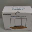 Newton's Cradle Balance Balls Fascinating Physics Gadget for Home and Office 7 Beads