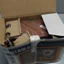 Victrola Willow  Retro Wood Bluetooth Radio with Built-in Speakers: Elegant & Vintage Design, Rotary AM/FM Tuning Dial, Bass & Treble Control, Wireless Streaming (Walnut)