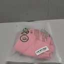 OQQ Women Rompers Ribbed Short Sleeve Zip Front Stretch Tummy Control Yoga Workout Rompers (Small, Dry Rose)