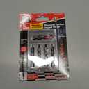 BIG RED BHT-5MTIB01R-4 Torin Hex Shank Screwdriver Bits, Magnetic Torsion Impact Bit Set, 5-Piece