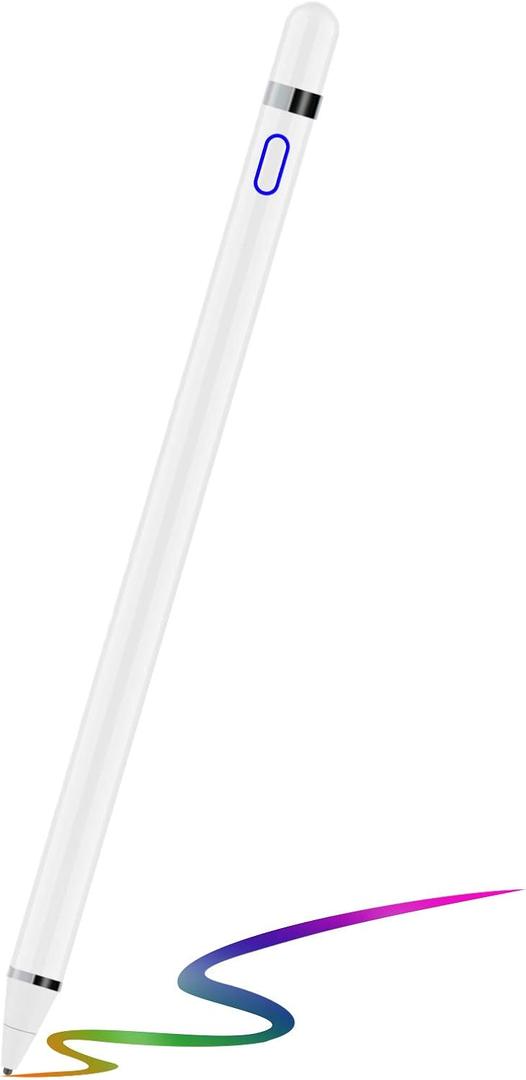 Stylus Pen for iPhone 12-16 Series: Apple Pencil for iPhone 16/15/14/13/12 - Fine Point Stylus with Palm Rejection - Drawing & Note Taking Digital Pen Tool for Learning/Works