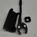 Tablet Holder for Wheelchair/Stroller/Spin Bike/Treadmill/Mic Stand/Boat/Handlebar Clamp, 360 Gooseneck Mount with Adjustable Arm for 4-13" iPad Pro Air Mini, Phone, Galaxy Z Fold, Fire HD