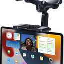 kelofam Phone Mount for Car,Car Rear View Mirror Phone Holder, Multifunctional 360Rotatable and Retractable Tablet Holder for CarSuitable for iPhone,iPad,Samsung Z Fold 7 6 5, All Foldable Phones