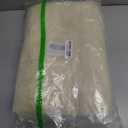 Non Slip Rug Pad Gripper for Hardwood Floors, 8x10 Extra Thick Carpet Pads for Area Rugs, Under Carpet Anti Slip Mat, Keep Your Rugs Safe and in Place (White)