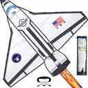 JOYIN Kite Easy to Fly for Kids and Adults, Large Beach Kite for Outdoor Games and Activities