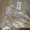 200 Sets 50mm/ 2 Inch Button Press Supplies Square Button Parts DIY Fridge Magnets Craft Set Including Magnet, Metal Cover, Plastic Back Cover, Pins, Transparent Film, Blank Paper (Plastic)