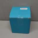 Weighted Lap Blanket 5 lbs for Adults, Luxury Soft Small Weighted Blanket, Compact Portable Weighted Lap Pad for Relaxation, Sleeping, Travel, All-Season Use, Light Grey, 30" x 40"