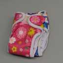 3 Pack Washable Female Dog Diaper Onesie Sanitary Pantie with Adjustable Suspender, Reusable Fixed Doggie Diapers, Super Absorbent Leakproof for Small Medium Large Dog in Heat Cycle M (Medium(10"-16" Waist))