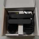 Aqara Smart Lock U300, Fingerprint Keyless Entry Door Lock with Handle, Matter Over Thread with Apple Home Keys, Touchscreen Keypad, Smart Lever Lock Supports Apple Home, Alexa, Google, IFTTT, Black