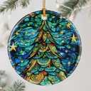 4 x Christmas Ornament, Christmas Tree Ornament, & Perfect Holiday Decor | Gifts for Family, Coworker, Friends - Tree Ornament