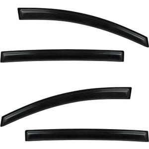 Outside Mount Window Visor Sun Rain Guards Compatible with 2018-2022 Honda Odyssey