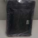 Magnetic Screen Door Left Right Side Opening Upgraded PET Mesh Greater Than Fiberglass and Polyester,Keep Bugs Out,Pet & Kid Friendly,Suitable for Sliding Doors,Patio French Doors-74" X 98" (Black)