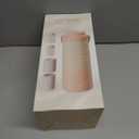 LUCKBEE Portable Breastmilk Cooler - 16oz Breast Milk Cooler Bottle with LCD Temp Display Cooling up to 24 Hours, Breastmilk Chiller with 2pcs Milk Storage Bottles, Breastfeeding Essentials for Baby (Green)