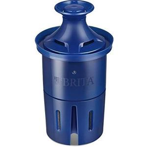 Brita Longlast Replacement Water Filter for Pitchers, 120 Gallon Each Water Filter With 99% Lead Removal, 1ct