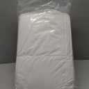 Ubauba Goose Feather Down Fiber Comforter Queen Size Duvet Insert - Hotel Luxury Fluffy White Bedding Comforter, All Season Medium Warmth -100% Cotton Cover, 90 x 90 Inch