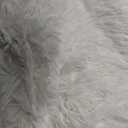 White Shag Rugs for Bedroom, 4x6 Soft Fuzzy Rugs for Living Room, Fluffy Shaggy Plush Carpet Girls Kids Room Dorm Upgrade Non-Slip