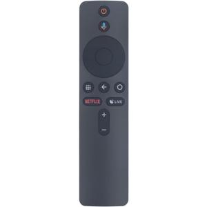 New XMRM-006B XMRM006B Voice Remote Control Replacement for Xiaomi Mi Box S MDZ-22-AB MDZ22AB Streaming Media Player with Netflix Live Shortcut App Keys