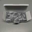 6 Packs Ultrasonic Pest Control Repeller, Electronic Pest Repellent Plug in Indoor for Insect Roaches Spider Ant Bug Mosquito Rat Mouse Repellent for House Home Kitchen Garage (Black)