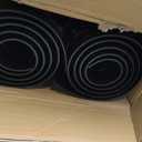 Anti Fatigue Rubber Mats - 2 Pack Restaurant Kitchen Non-Slip Bar Floor Entry Door Drainage Mats - Indoor/Outdoor Use - 36 x 60 Inches