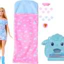 Barbie Sleepover Reveal Doll and Accessories