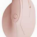 Ergonomic Mouse, USB+Bluetooth Dual Connection, Wireless Vertical Mouse for Reducing Wrist Pain, 1000/1600/2400 DPI, Ergo Mouse with Quiet Click for Windows Mac OS PC Computer Laptop, Pink