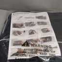 Top and 2 Sides Expandable Cat Carrier 18x13.5x9.5, TSA Airline Approved Dog Carriers for Small Dogs, Soft-Sided Pet Carrier with Self-Locking Zippers for Kitten,Rabbit,Puppy, Black White