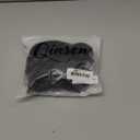 QINSEN High Neck Open Back Cropped Tops for Women Sleeveless Summer Y2K Tee Shirts Black L