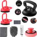 Car Dent Puller, 8 Packs Dent Remover Tool for Car Dent Repair, Versatile Suction Cups Puller with Strong Suction & Effortless Handle for Auto Body, Glass, Fridge, Tile Lifting & Objects Moving