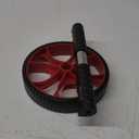 CAP Barbell Ab Wheel, Red