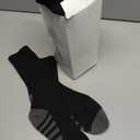 JOYNE 8 Pairs Mens Crew Work Cushion Socks Long Athletic Running Socks Workout Breathable Socks Size 10-13