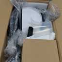 Multi-purpose steam cleaner with all 21 accessories, handheld steam cleaner and shoulder strap, for furniture, sofa, tiles, floors, windows, upholstery (Large)