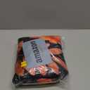 Jekeno Autumn Fall Maple Leaves Blanket Gifts for Women Kids Girls Thanksgiving Day Halloween Home Bedroom Living Room Decor Soft Cozy Lightweight Plush Throw Blankets Black 60"x80" (Leaf-543)