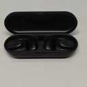 iLive Electronics 16mm Driver Clear Truly Wireless Open Ear Earbuds, Black, IAEBTO34B