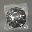 2 x Fjzoys Window Weather Stripping Door Seal, 16.5FT Self-Adhesive Soundproofing Weather Strip for Exterior Door Frame Window Winter Insulation Noise Cancelling Window Inserts, 0.35in x 0.2in, Gray